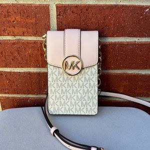 Michael Kors purse crossbody phone case